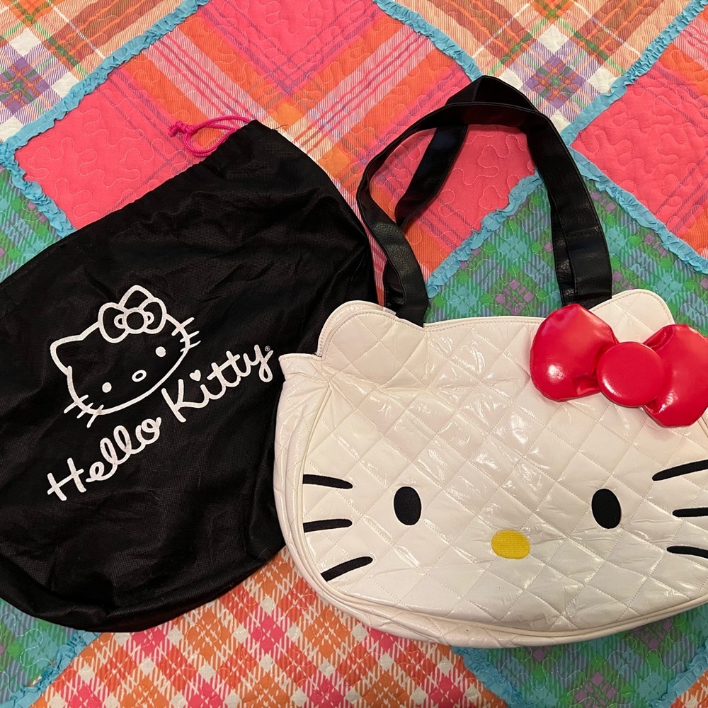 Sanrio Hello Kitty Face Purse